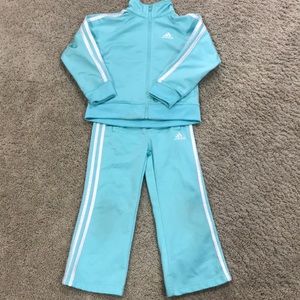 Adidas jacket & pants